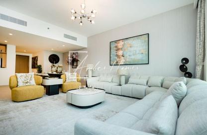 Apartment - 3 - 3 for rent in Downtown Views II Tower 1 - Downtown Views II - Zabeel 2 - Zabeel - Dubai