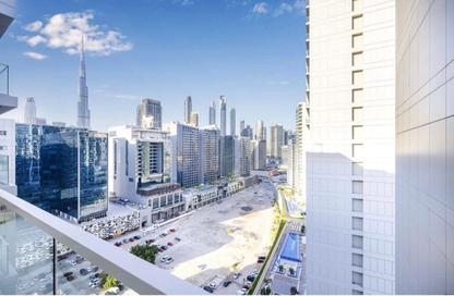 Apartment - 1 Bedroom - 2 Bathrooms for rent in DAMAC Majestine - Business Bay - Dubai