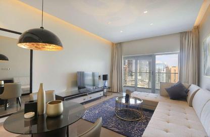 Apartment - 1 Bedroom - 2 Bathrooms for rent in DAMAC Majestine - Business Bay - Dubai