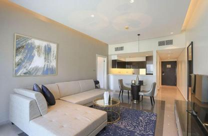 Apartment - 1 Bedroom - 2 Bathrooms for rent in DAMAC Majestine - Business Bay - Dubai