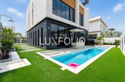Villa - 6 Bedrooms - 7 Bathrooms for rent in Emerald Hills - Dubai Hills Estate - Dubai