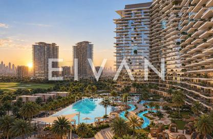 Apartment - Studio - 1 for sale in Damac District Tower B - Damac District - Damac Hills - Dubai Apartment - Studio - 1 for sale in Damac District Tower B - Damac District - Damac Hills - Dubai