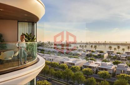 Apartment - 1 - 2 for sale in Selene Beach Residences Tower B - Selene Beach Residences - Siniyah Island - Umm Al Quwain Marina - Umm Al Quwain