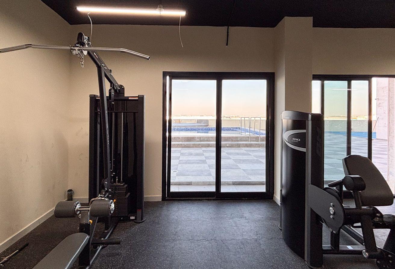 Modern Studio Near Metro | Pool, Gym & Expo Access photo 22
