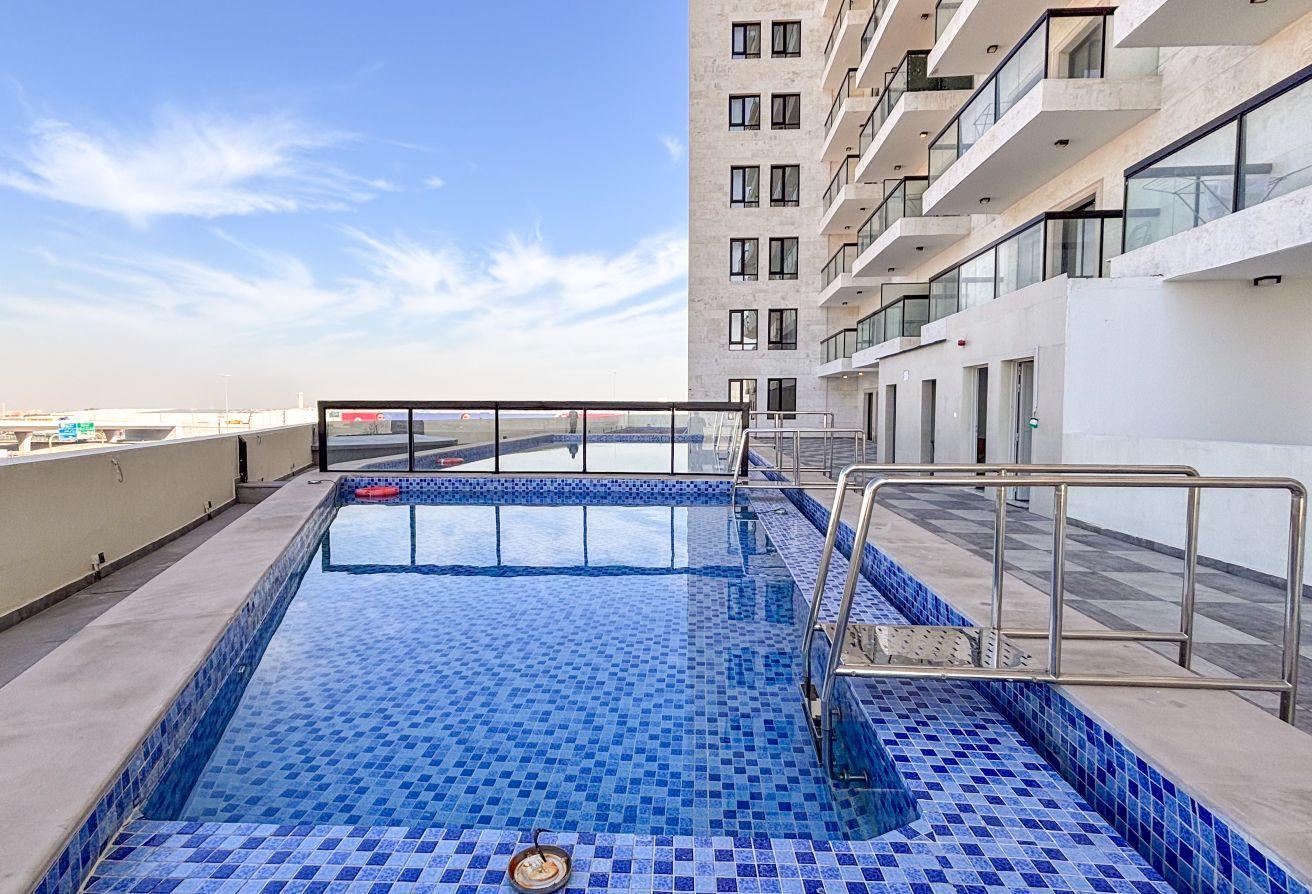 Modern Studio Near Metro | Pool, Gym & Expo Access photo 19