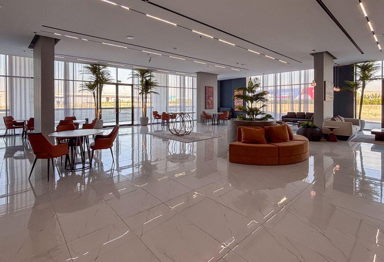 Modern Studio Near Metro | Pool, Gym & Expo Access photo 27