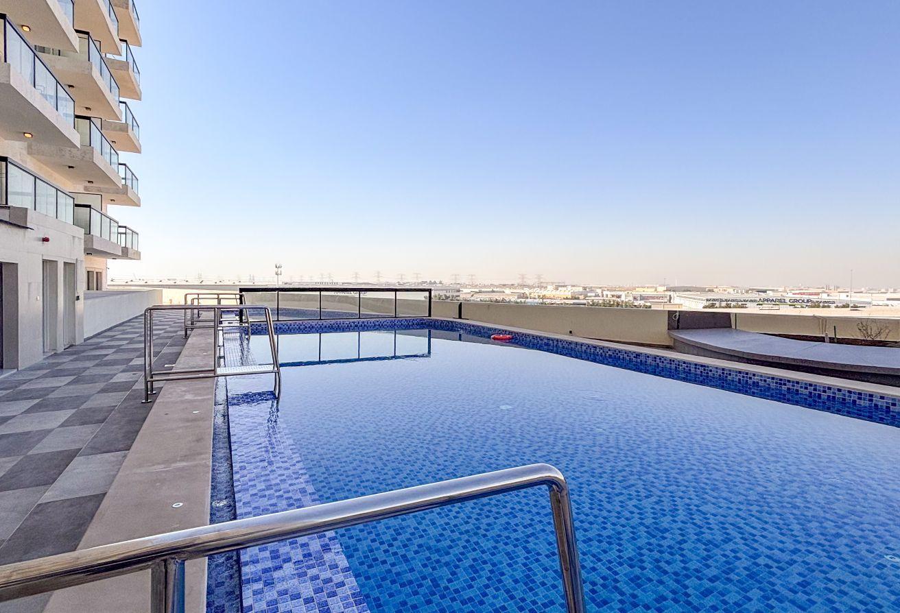 Modern Studio Near Metro | Pool, Gym & Expo Access photo 18