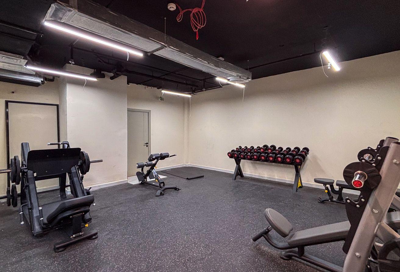 Modern Studio Near Metro | Pool, Gym & Expo Access photo 21