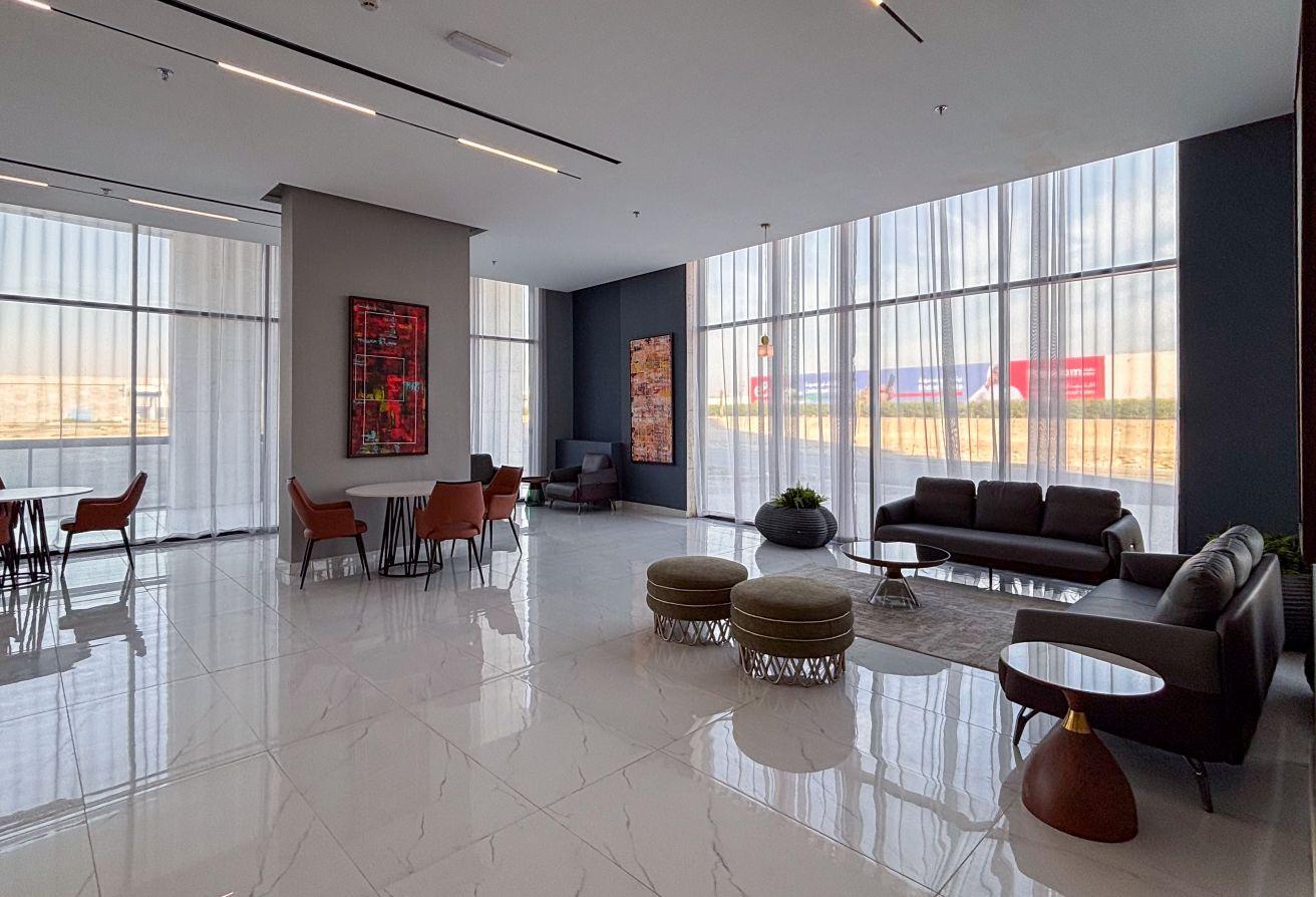 Modern Studio Near Metro | Pool, Gym & Expo Access photo 30