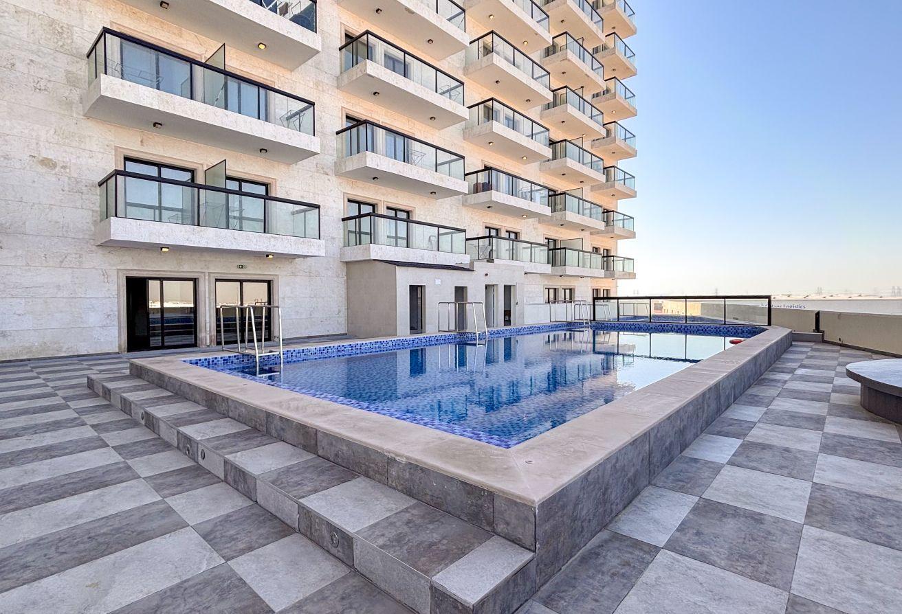 Modern Studio Near Metro | Pool, Gym & Expo Access photo 20