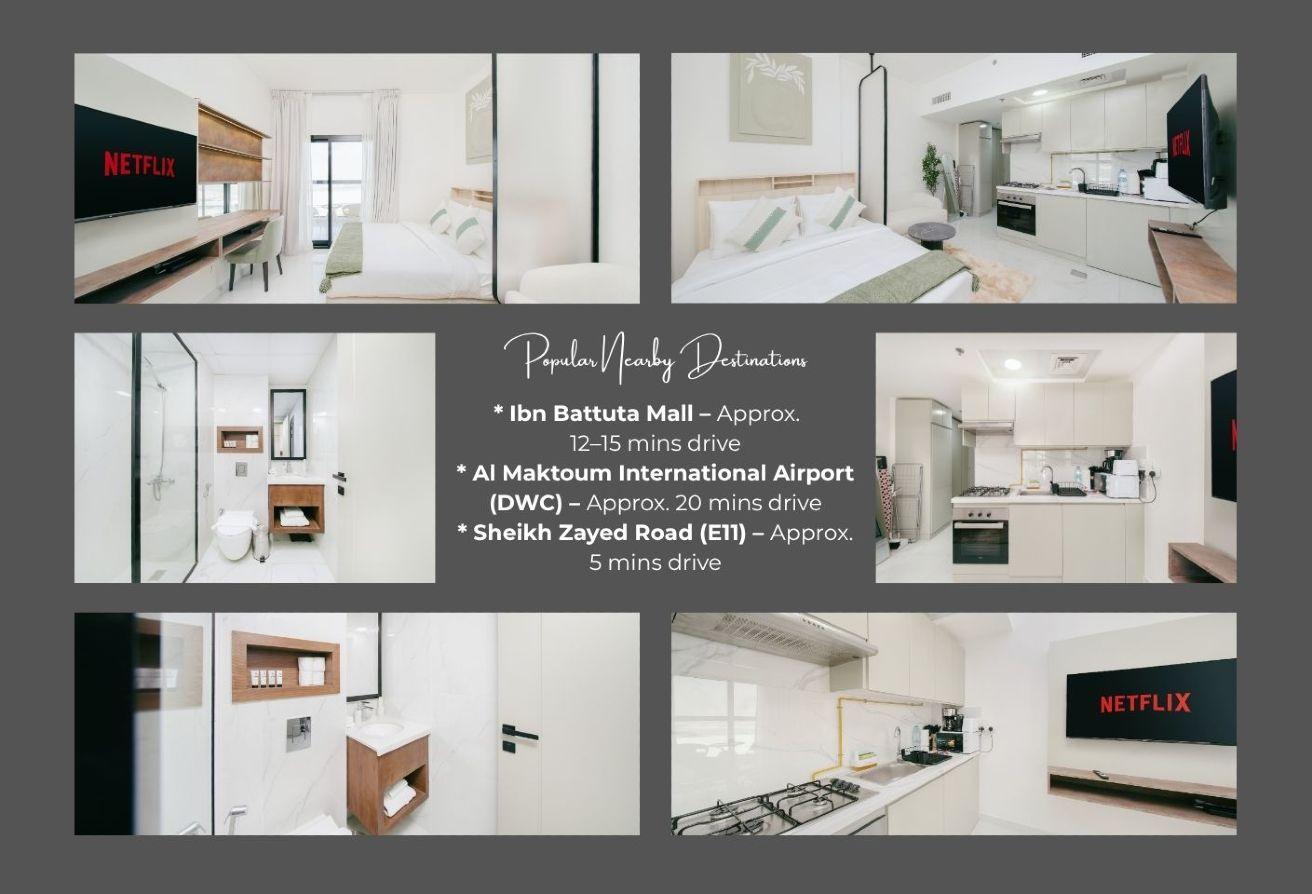Modern Studio Near Metro | Pool, Gym & Expo Access photo 4