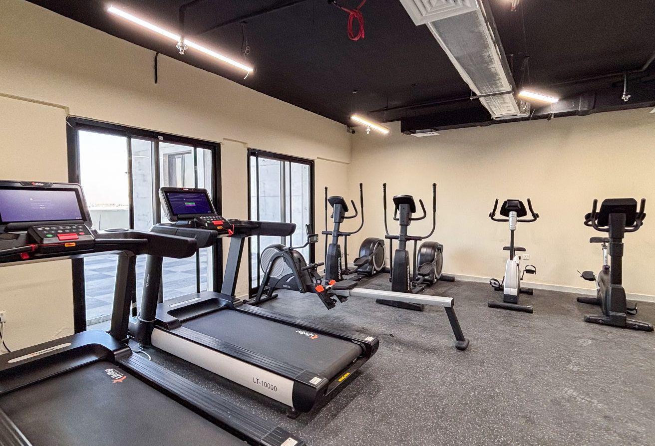 Modern Studio Near Metro | Pool, Gym & Expo Access photo 23