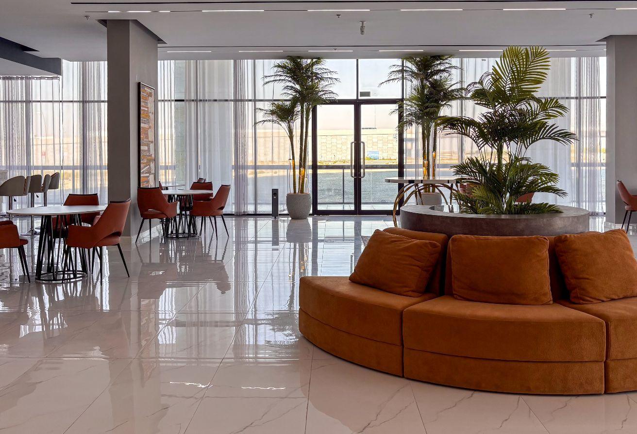 Modern Studio Near Metro | Pool, Gym & Expo Access photo 29