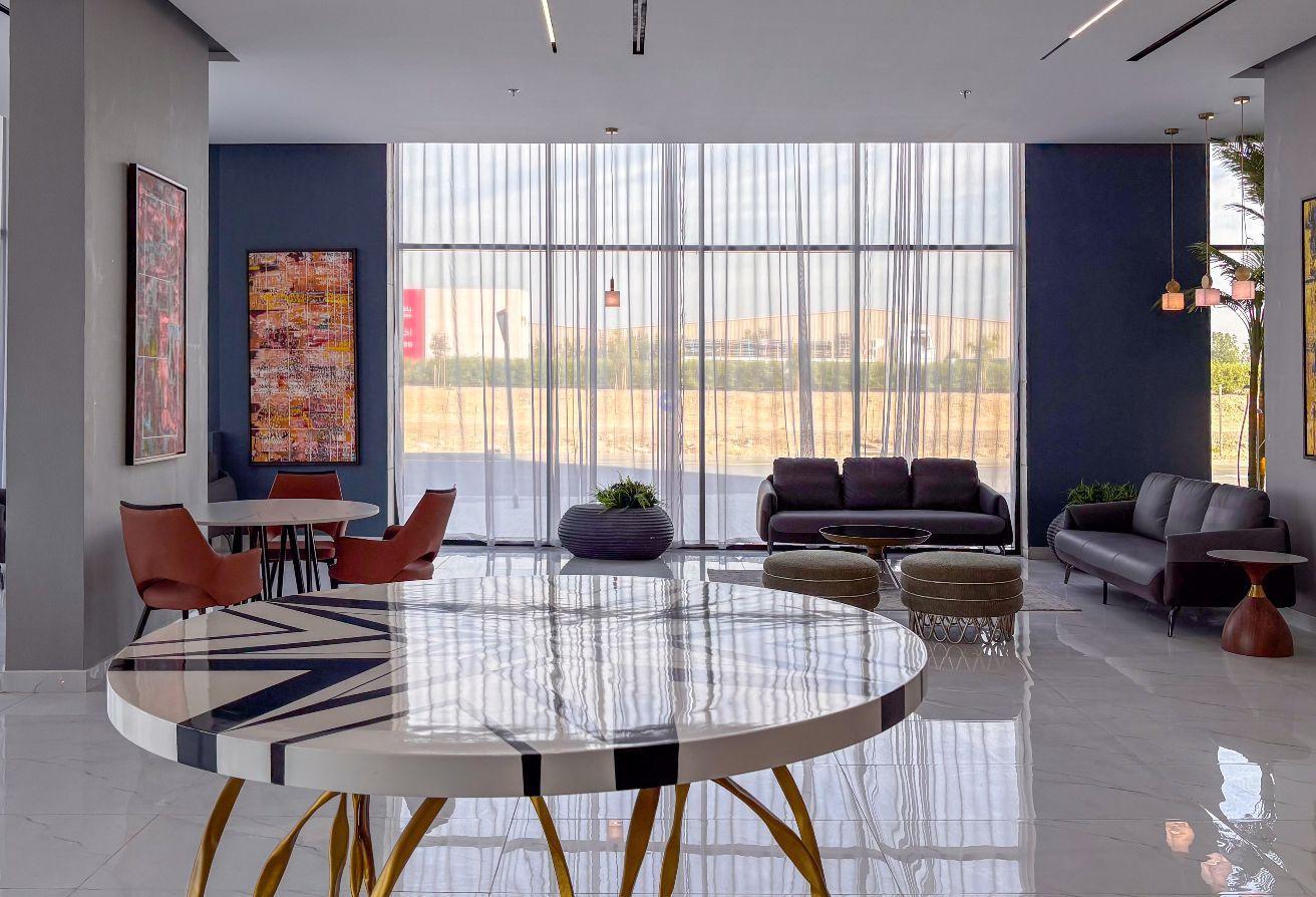 Modern Studio Near Metro | Pool, Gym & Expo Access photo 26
