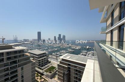 Apartment - 2 Bedrooms - 3 Bathrooms for rent in Seagate Building 1 - Seagate - Mina Rashid - Dubai