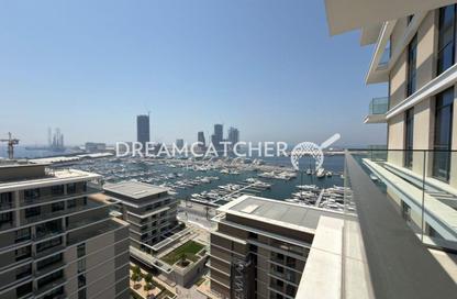 Apartment - 2 Bedrooms - 3 Bathrooms for rent in Seagate Building 1 - Seagate - Mina Rashid - Dubai