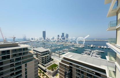 Apartment - 2 Bedrooms - 3 Bathrooms for rent in Seagate Building 1 - Seagate - Mina Rashid - Dubai
