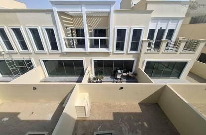 Townhouse - 4 - 3 for rent in Malta - Damac Lagoons - Dubai