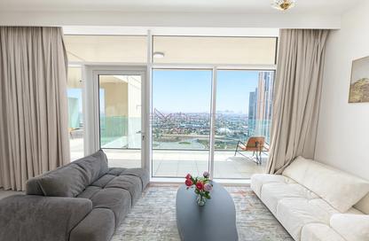Apartment - 2 Bedrooms - 2 Bathrooms for sale in Urban Oasis - Business Bay - Dubai
