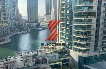 شقة - 2 غرف نوم - 3 حمامات للبيع في ماريناسكيب أوشيانيك - ترايدنت ماريناسكيب - دبي مارينا - دبي