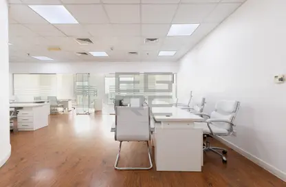Office Space - Studio - 2 Bathrooms for rent in The Citadel Tower - Business Bay - Dubai