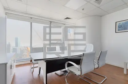 مكتب - استوديو - 2 حمامات للايجار في القلعة - الخليج التجاري - دبي
