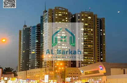 Apartment - 1 Bedroom - 1 Bathroom for sale in Horizon Towers - Ajman Downtown - Ajman