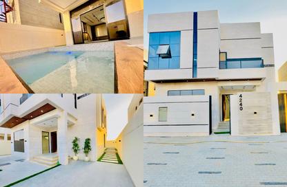 Villa - 4 - 6 for sale in Al Helio 1 - Al Helio - Ajman