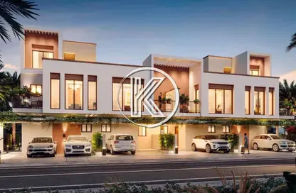 Townhouse - 4 Bedrooms - 4 Bathrooms for rent in Costa Brava 1 - Costa Brava at DAMAC Lagoons - Damac Lagoons - Dubai