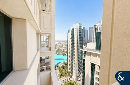 Apartment - 1 Bedroom - 2 Bathrooms for rent in 29 Burj Boulevard Tower 2 - 29 Burj Boulevard - Downtown Dubai - Dubai