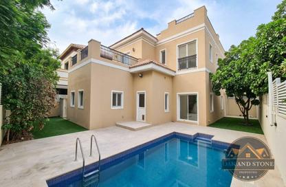 Villa - 5 - 5 for rent in Ponderosa - The Villa - Dubai