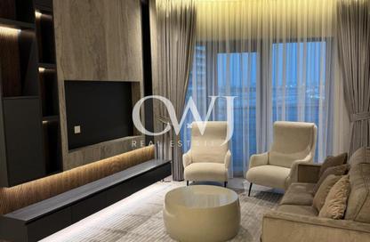 Apartment - 1 Bedroom - 2 Bathrooms for rent in The Bay - Business Bay - Dubai Apartment - 1 Bedroom - 2 Bathrooms for rent in The Bay - Business Bay - Dubai