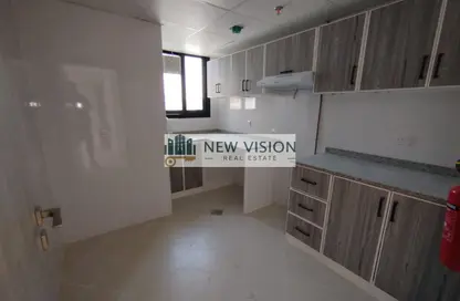 Apartment - 1 Bedroom - 2 Bathrooms for rent in Al Qulaya'ah - Al Sharq - Sharjah