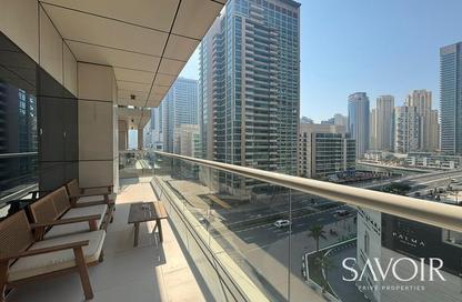 Apartment - 2 Bedrooms - 3 Bathrooms for sale in West Avenue Tower - Dubai Marina - Dubai