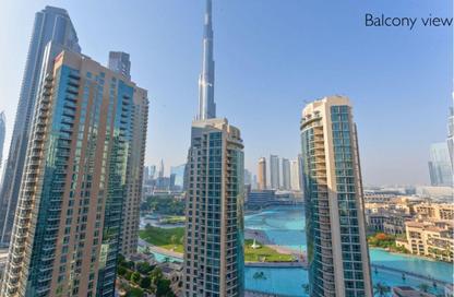 Apartment - 2 Bedrooms - 3 Bathrooms for rent in 29 Burj Boulevard Tower 2 - 29 Burj Boulevard - Downtown Dubai - Dubai