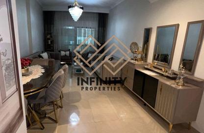 Apartment - 2 Bedrooms - 3 Bathrooms for sale in Conquer Tower - Sheikh Maktoum Bin Rashid Street - Ajman