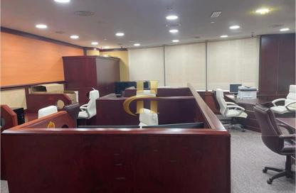 Office Space - Studio - 2 Bathrooms for rent in Silver Tower (Ag Tower) - JLT Cluster I - Jumeirah Lake Towers - Dubai