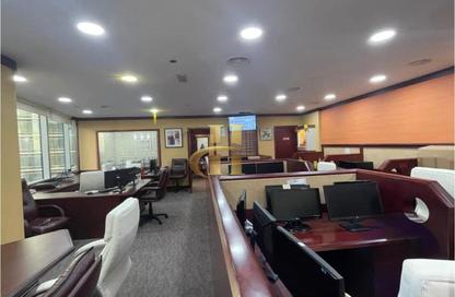 Office Space - Studio - 2 Bathrooms for rent in Silver Tower (Ag Tower) - JLT Cluster I - Jumeirah Lake Towers - Dubai