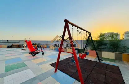 شقة - 2 غرف نوم - 2 حمامات للايجار في مبني آي دي بلو - المدينة العالمية المرحلة 2 - 4 الورسان - الورسان - دبي