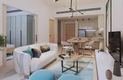 Apartment - 1 Bedroom - 2 Bathrooms for sale in Damac District Tower A - Damac District - Damac Hills - Dubai Apartment - 1 Bedroom - 2 Bathrooms for sale in Damac District Tower A - Damac District - Damac Hills - Dubai