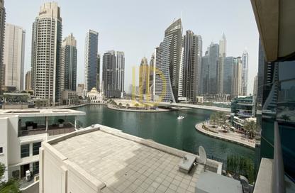 Apartment - 2 - 3 for rent in Time Place Tower - Dubai Marina - Dubai