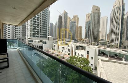 Apartment - 2 - 3 for rent in Time Place Tower - Dubai Marina - Dubai