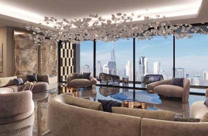 Apartment - 3 - 4 for sale in Burj Binghatti Jacob  and  Co - Business Bay - Dubai