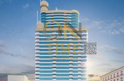 Apartment - 1 Bedroom - 2 Bathrooms for sale in Conquer Tower - Sheikh Maktoum Bin Rashid Street - Ajman