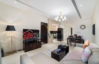 Apartment - 1 Bedroom - 2 Bathrooms for rent in Elite Downtown Residence - Downtown Dubai - Dubai