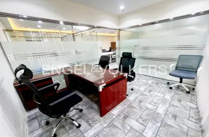 مكتب - استوديو - 1 حمام للايجار في ذا إكستشنج - الخليج التجاري - دبي