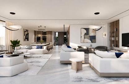 Villa - 4 Bedrooms - 5 Bathrooms for sale in Pinewood Estates Homes - Jumeirah Golf Estates - Dubai