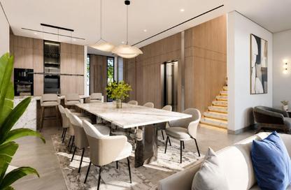 Villa - 4 Bedrooms - 5 Bathrooms for sale in Pinewood Estates Homes - Jumeirah Golf Estates - Dubai
