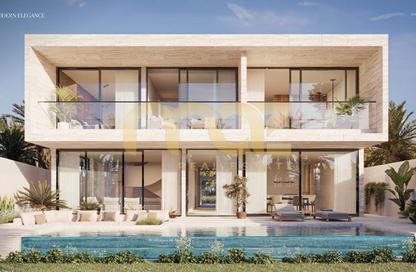 Villa - 4 Bedrooms - 6 Bathrooms for sale in Nawayef West - Al Hudayriat Island - Abu Dhabi