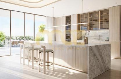 Villa - 4 Bedrooms - 6 Bathrooms for sale in Nawayef West - Al Hudayriat Island - Abu Dhabi